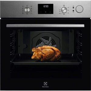 Electrolux Forno Incasso Steam Crisp (25%Vapore) Classe A 60 Cm MADE IN ITALY COCGH44TX0