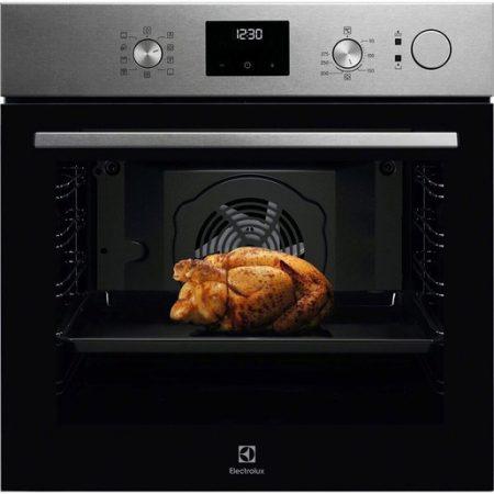 Electrolux Forno Incasso Steam Crisp (25%Vapore) Classe A 60 Cm MADE IN ITALY COCGH44TX0