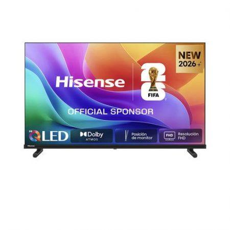 Hisense Smart TV QLED 32'' FHD 32A5S, 60Hz, Audio Dolby Atmos, VIDAA OS con 1000+ APP, HDR10, Game Mode, Works with Alexa, Wifi, lativù