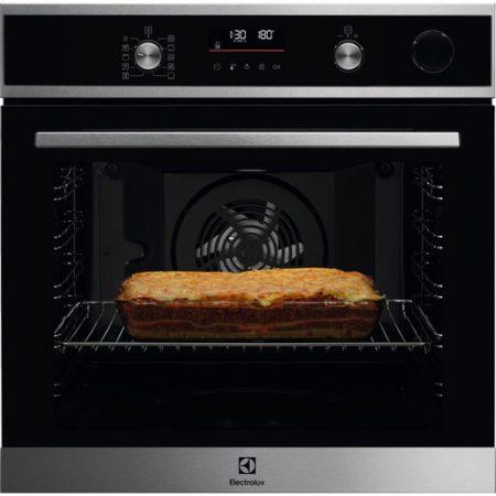 Electrolux Forno Incasso Steam Crisp (25%Vapore) Classe A+ 60 Cm EOC6H77X MADE IN EUROPE