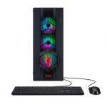 Acer DG.E5AET.001 PC/stazione di lavoro AMD Ryzen™ 7 9800X3D 32 GB DDR5-SDRAM 2 TB SSD NVIDIA GeForce RTX 5070 Windows 11 Home Tower Nero