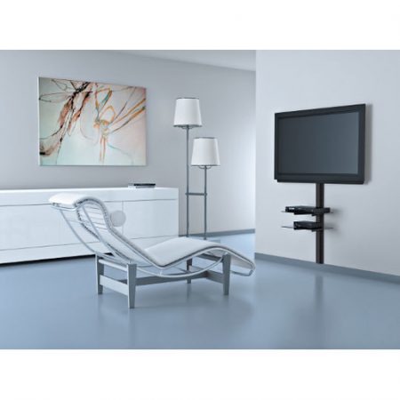 Meliconi SLIMSTYLE Wire Cover Double Nero