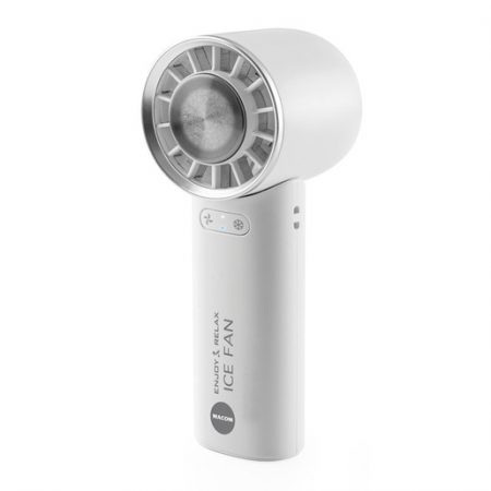 Macom Enjoy & Relax 981 nebulizzatore e ventilatore portatile personale Bianco