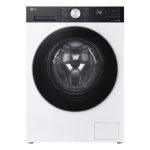 LG F4NX5011TKC Lavatrice Intelligente 11 kg Classe A-40% Bianco/Nero
