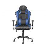 Trust GXT 707B Sedia da gaming per PC Seduta imbottita Nero, Blu