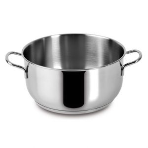 Lagostina Casseruola fonda 2 maniglie Ø cm 22- Every - 1 pz