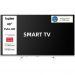 IOPLEE IOP40WVDA SMART TV Bianco 40'' FULL HD, Sistema operativo VIDAA, Triplo tuner DVBT2/C/S2, Certificato TivuSAT, Piedini installabili in doppia posi