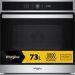 Whirlpool WOI4IS8HM0XA Forno multifunzione Inox 17 funzioni Pizza310° Cook4 Steam+ classe A+ 73Lt, Idrolisi Made in Italy