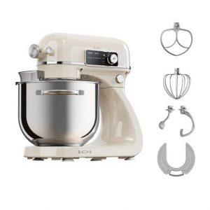 Dreame BioKnead Sbattitore con base 800 W Bianco, Crema