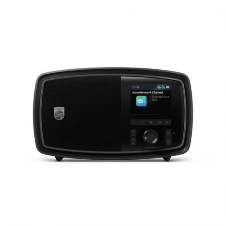 Philips TAV2000DB Portatile Analogico e digitale Nero