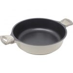 Pedrini tegame pressofuso Unique gray, 28 cm