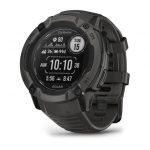 Garmin Instinct 2X Solar 2,79 cm (1.1'') MIP 50 mm Digitale 176 x 176 Pixel Touch screen Grafite GPS (satellitare)