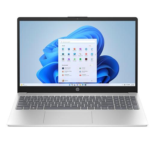 HP Laptop 15-fc0122nl AMD Ryzen™ 7 7730U Computer portatile 39,6 cm (15.6'') Full HD 16 GB DDR4-SDRAM 1 TB SSD Wi-Fi 6 (802.11ax) Windows 11 Home Argento