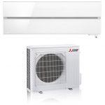 Mitsubishi Electric MSZLN50VGV + MUZLN50VG Climatizzatore Monosplit Bianco