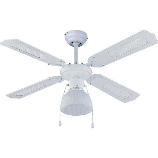 Electroline Ventilatore a soffitto 4 pale 105cm