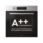 Candy CA6 N5B3EHTX 78 L Nero, Acciaio inox