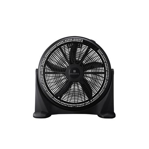Electroline Ventilatore a piantana 5 pale 50cm adatto a grandi ambienti nero
