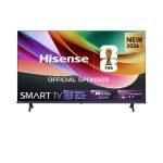 Hisense Smart TV 40'' FHD 40A4S, 60Hz, DTS Virtual X, VIDAA OS con 1000+ APP, Game Mode, Wifi, AirPlay2, Works with Alexa, lativù