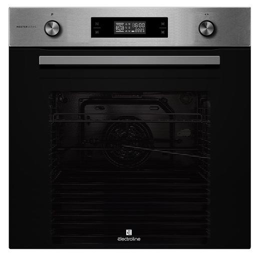 Electroline MEOB70V9PF forno 70L Nero Acciaio inox Pirolitico Airfry 9 funzioni