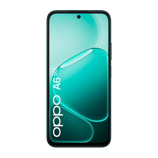 OPPO A6 5G AI Smartphone, doppia fotocamera 50MP+2, Selfie 8MP, Display 6.75'' 120HZ IPS HD+, 6550mAh, RAM 6GB(Esp2GB/4GB/6GB)+ROM 256GB [Versione Italia