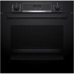 Bosch Serie 4 HQA574BB3 Forno con vapore Pirolitico Nero Classe A+