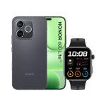 Honor BUNDLE 600 LITE 256GB V BLACK+WATCH 2i BLACK 16,8 cm (6.6'') Doppia SIM 5G USB tipo-C 8 GB 6520 mAh Nero