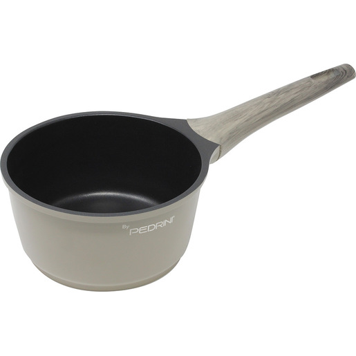 Pedrini casseruola pressofusa Unique gray, 16 cm