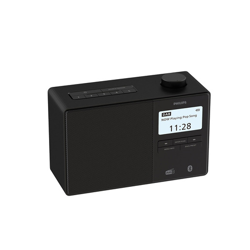 Philips TAR5600/00 radio Orologio Digitale Nero
