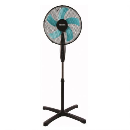 Termozeta TZWZ02PLUSN ventilatore Nero