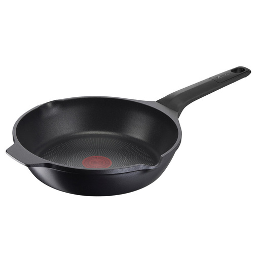 Lagostina Aroma Padella 24 cm, rivestimento antiaderente Titanium Excellence, Indicatore di temperatura, bordo a versare, adatto a tutte le fonti di calo