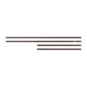 Samsung Cornice 2021 The Frame 43” Marrone Modern
