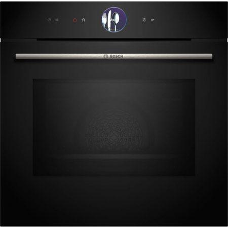 Bosch Serie 8 HMG7361B1 forno Combinato Microonde 67 L 3600 W Nero