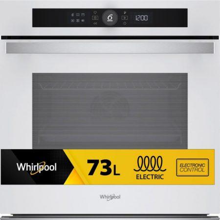 Whirlpool WOI4S8HM2SWA Forno multifunzione Bianco 17 funzioni Pizza310° Cook4 Steam+ classe A+ 73Lt, Idrolisi Made in Italy