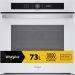Whirlpool WOI4S8HM2SWA Forno multifunzione Bianco 17 funzioni Pizza310° Cook4 Steam+ classe A+ 73Lt, Idrolisi Made in Italy