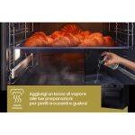 Samsung NV7B4540VBB Forno ad incasso Dual Cook Flex™ Serie 4 76 L A+ Black Inox