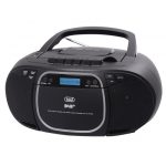 Trevi CMP 576 DAB Digitale 3 W DAB, DAB+, FM Nero Riproduzione MP3