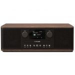 Pure Classic C-D6 Portatile Digitale Nero, Noce