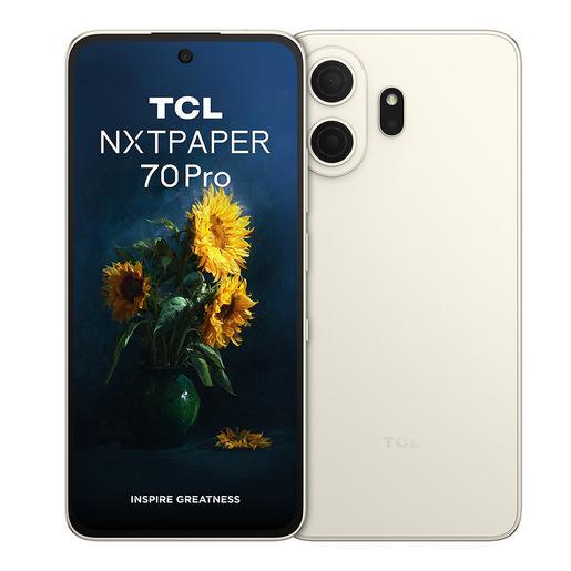 TCL 70 NXTPAPER Pro 17,5 cm (6.9'') Doppia SIM Android 16.0 5G USB tipo-C 8 GB 256 GB 5200 mAh Oro