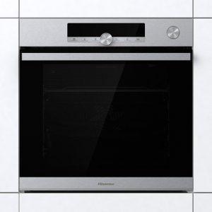 Hisense BSA66334AX forno 77 L 3500 W Acciaio inox