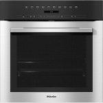 Miele H 7164 BP 76 L Nero, Acciaio inox