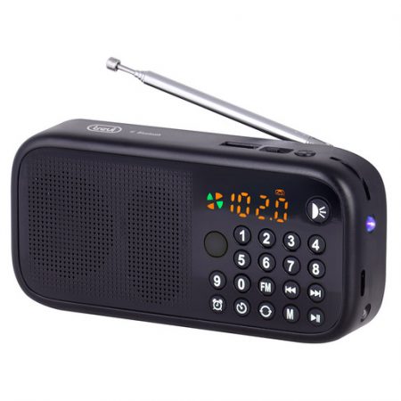 Trevi RADIO PORTATILE WIRELESS MP3 USB MICRO SD DR 7F40 BT