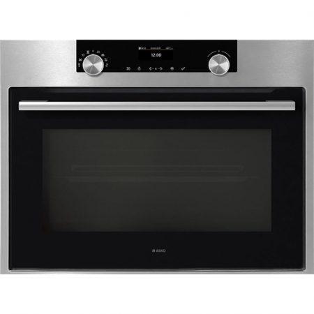 Asko OM8464S Nero, Acciaio inox Solo microonde Da incasso 50 L 1000 W