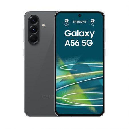 Samsung Galaxy A56 5G, Smartphone con Funzioni intelligenti, Display Super AMOLED 6.7'', 8GB RAM, 256GB, Camera 50MP, Batteria 5.000 mAh, IP67, Awesome G