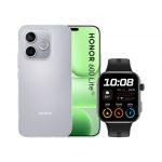 Honor BUNDLE 600 LITE 256GB V GREY+WATCH 2i BLACK 16,8 cm (6.6'') Doppia SIM 5G USB tipo-C 8 GB 6520 mAh Grigio