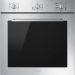 Smeg SF64M3TVX forno 70 L Acciaio inox Made in Italy