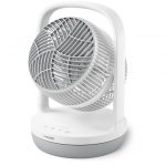 Philips Serie 2000 Ventilatore da tavolo CX2050/00, Flusso d'aria 738 m³/h, Ultra silenzioso 23db