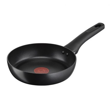 Lagostina Cucina Naturale, Padella 20 cm, Antiaderente, Compatibile con Induzione e Gas, Indicatore di Calore
