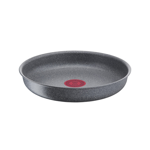 Lagostina Ingenio Mineralis Green Ingenio Mineralis, Padella 24 cm, Antiaderente, Compatibile con Induzione e Gas