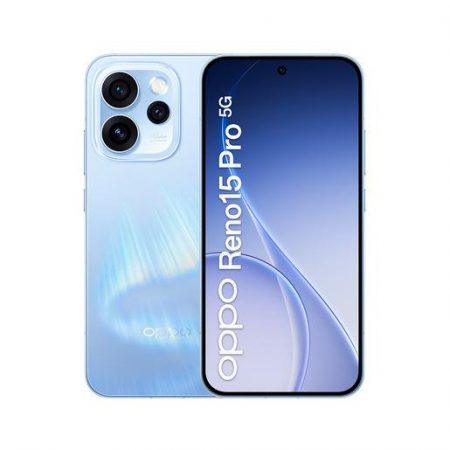 OPPO Reno15 Pro 5G AI Smartphone, Tripla fotocamera 200+50+50MP, Selfie 50MP, Display 6.32” 120HZ AMOLED FHD+, 6200mAh, RAM 12GB(Esp4GB/8GB/12GB)+ROM 51