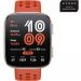 Amazfit Bip 6 Red 5 cm (1.97'') AMOLED Digitale 390 x 450 Pixel Touch screen Oro GPS (satellitare)